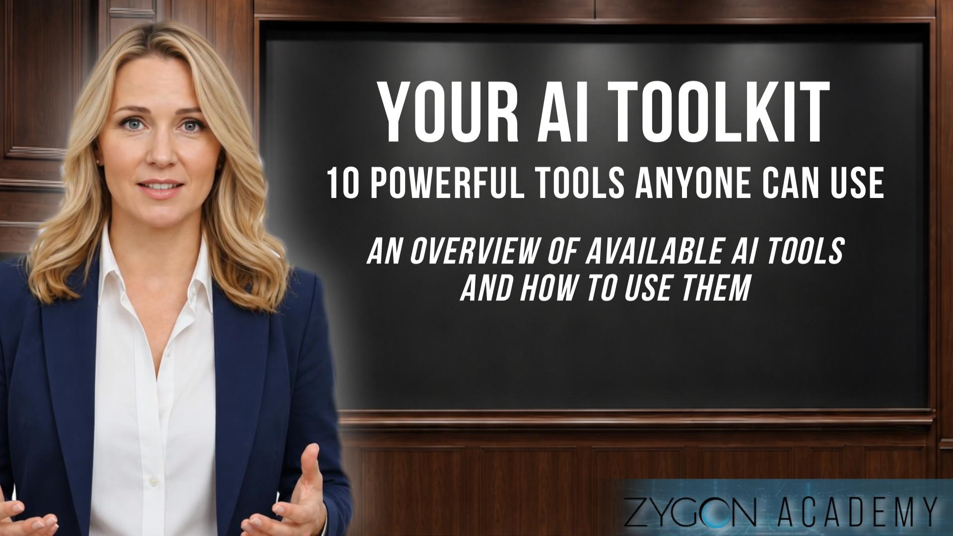 Your AI Toolkit "10 Useful AI Tools"